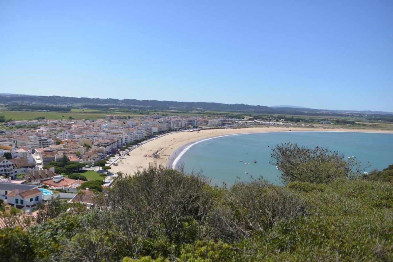 Ocean - Duplex Apartment 65M From The Beach With Pool And Parking São Martinho do Porto Esterno foto